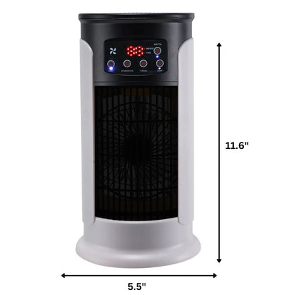 Portable Air Cooling Unit with Six Speed Settings and Swing Mode, 300ml Tank