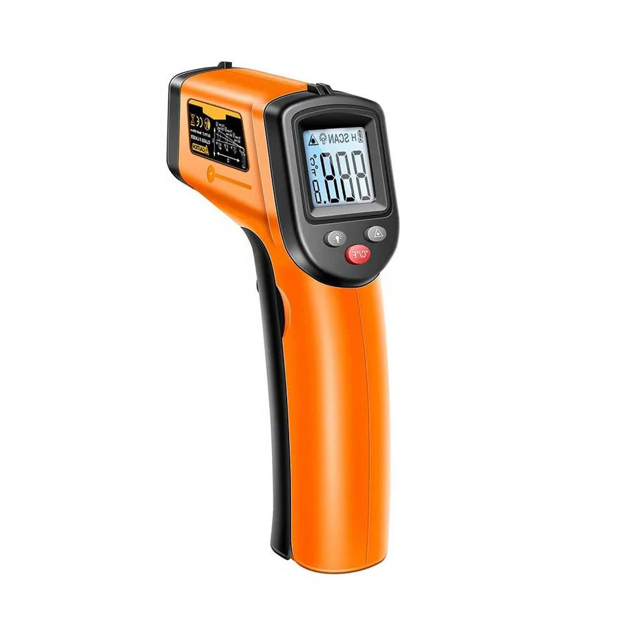 Infrared Laser Thermometer with Non-Contact Temperature