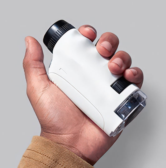 Kid's Portable Mini Pocket Microscope