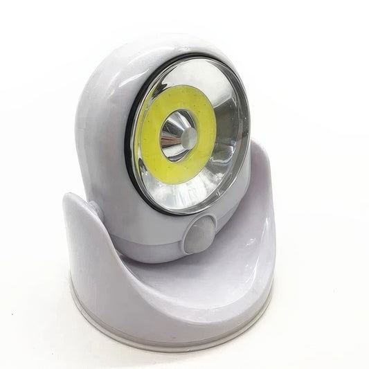 Motion-Activated LED Lamp, Indoor & Outdoor with Rotating Mount