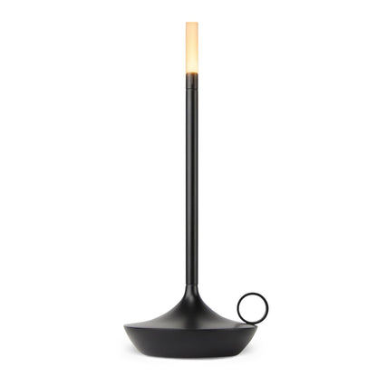 Wick LED Candle Light Table Lamp