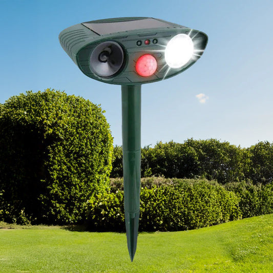 Ultrasonic Armadillo Repellent