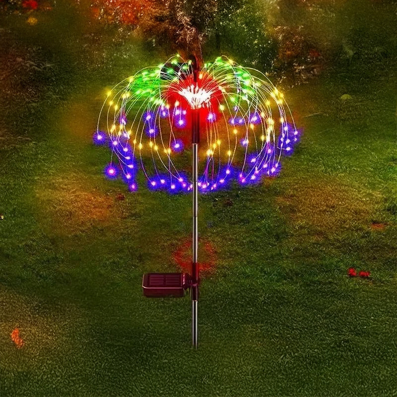 Firework Lights Outdoor Garden Decoration