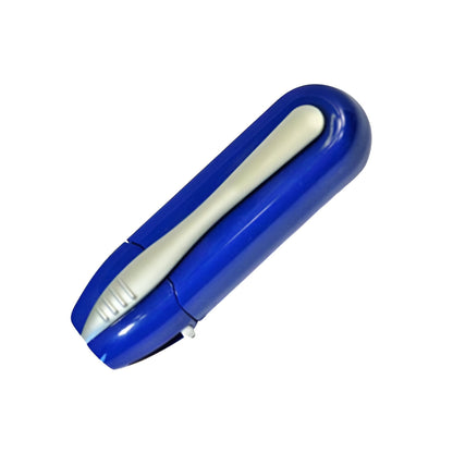 Eyeglass Cleaner with Carbon Microfiber Pads and Protective Case