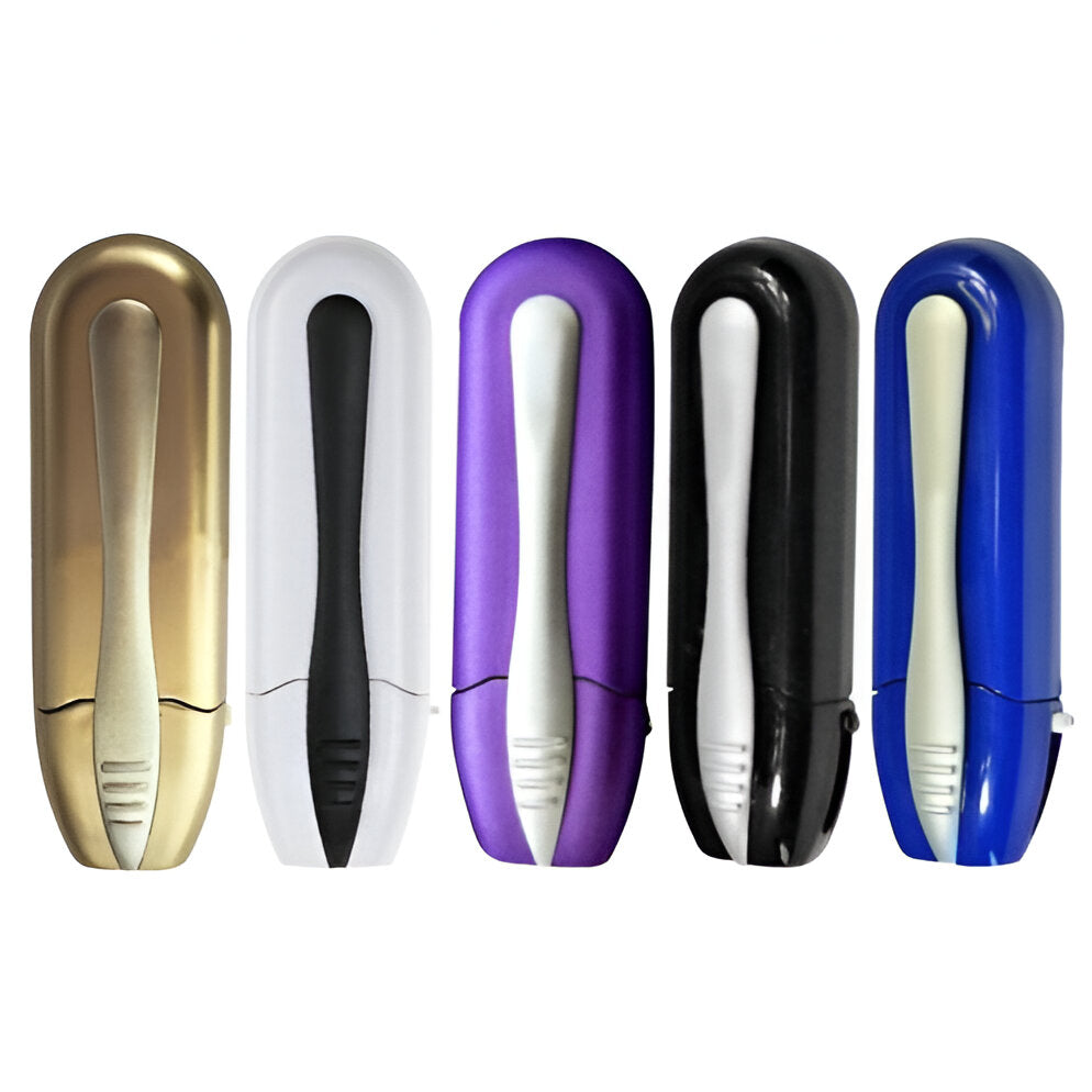 Eyeglass Cleaner with Carbon Microfiber Pads and Protective Case