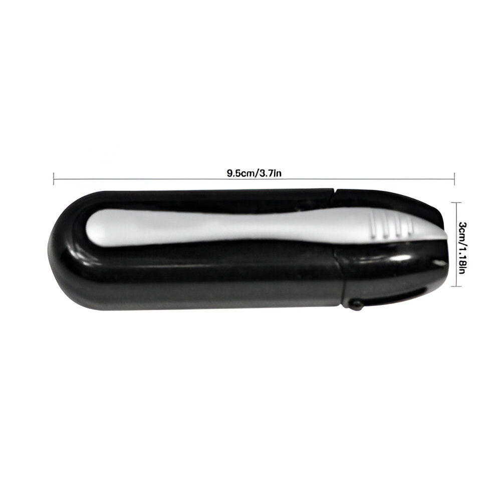 Eyeglass Cleaner with Carbon Microfiber Pads and Protective Case
