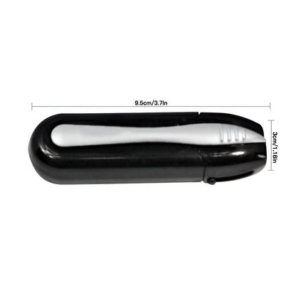 Eyeglass Cleaner with Carbon Microfiber Pads and Protective Case