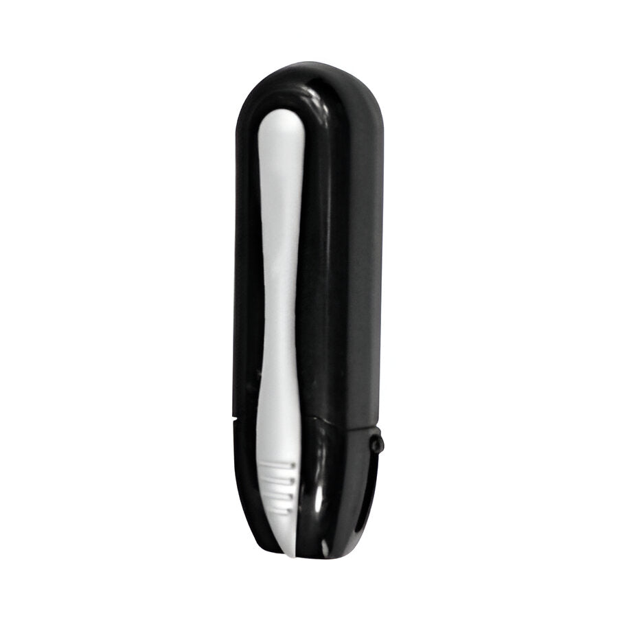 Eyeglass Cleaner with Carbon Microfiber Pads and Protective Case