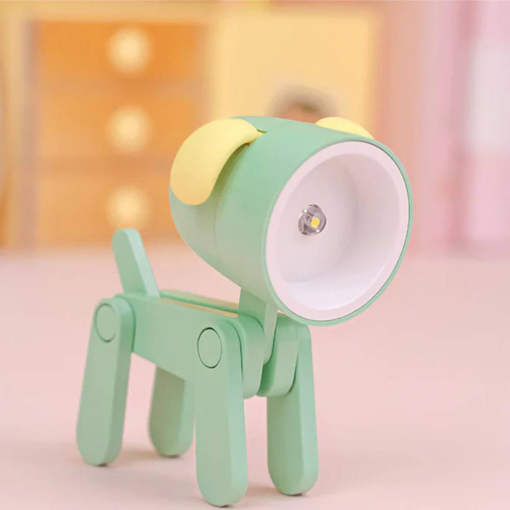 Flexible Animal LED Table Lamp with Adjustable Head for Kids and Desk