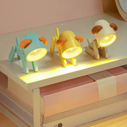 Flexible Animal LED Table Lamp with Adjustable Head for Kids and Desk