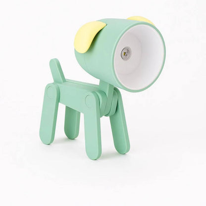 Flexible Animal LED Table Lamp with Adjustable Head for Kids and Desk