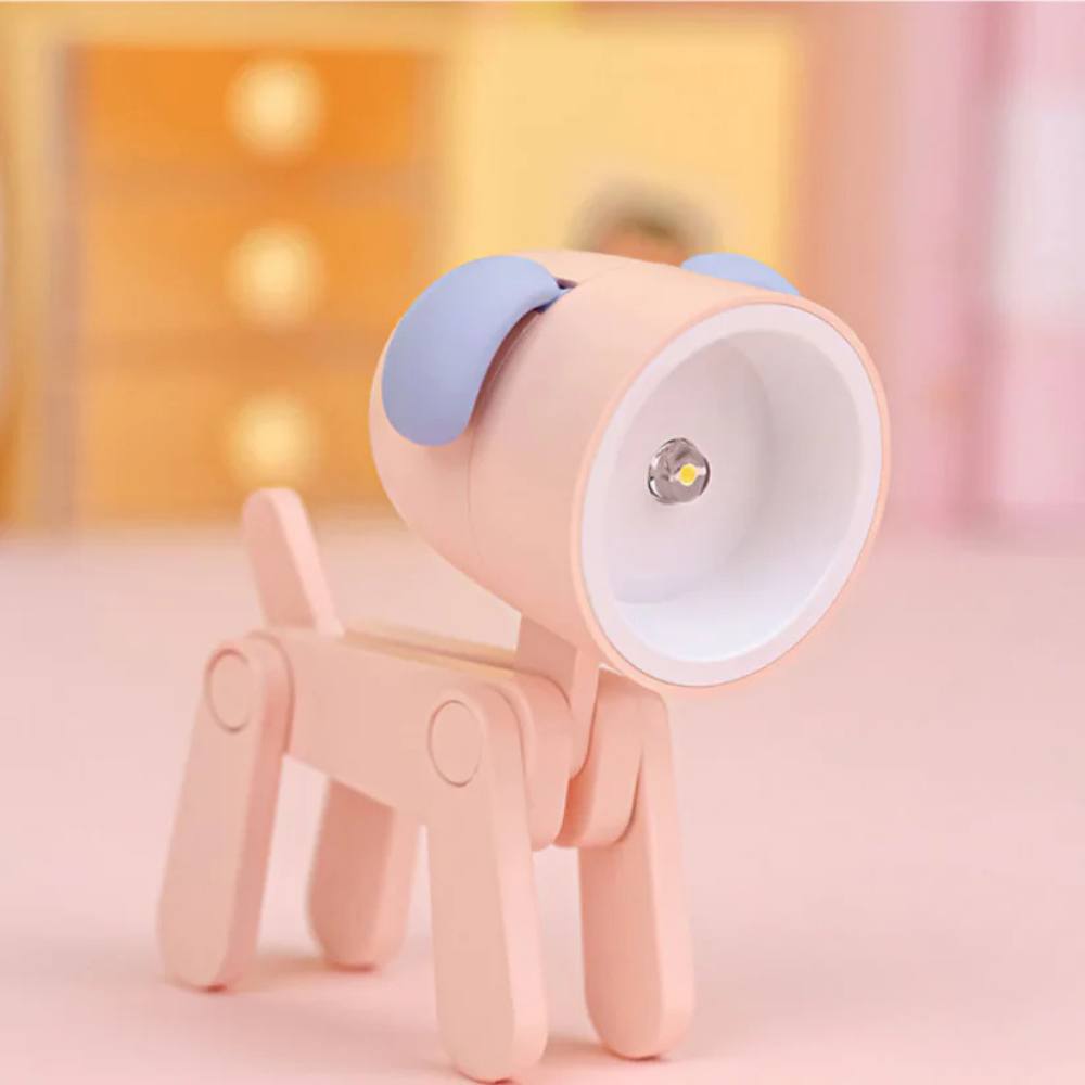 Flexible Animal LED Table Lamp with Adjustable Head for Kids and Desk