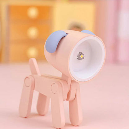 Flexible Animal LED Table Lamp with Adjustable Head for Kids and Desk
