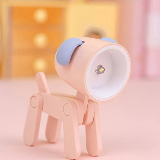 Flexible Animal LED Table Lamp with Adjustable Head for Kids and Desk