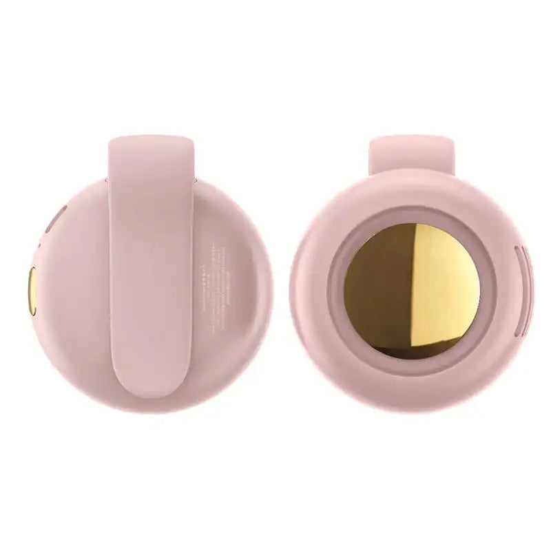 Bladeless Clip Fan with Neck Strap and 23-Hour Battery, Wearable Design