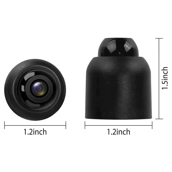Compact HD Security Camera with Night Vision and Motion Detection, WiFi Remote Monitoring