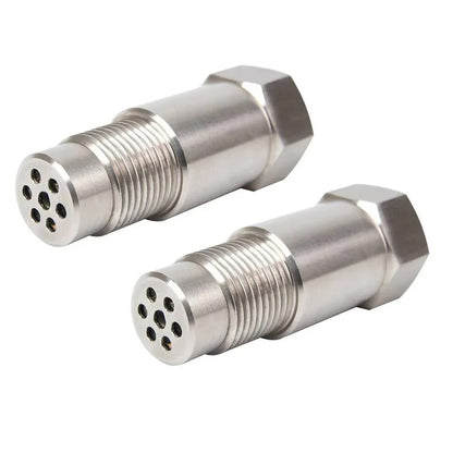 Car CEL Fix O2 Sensor, Check Engine Light Eliminator Adapter with Mini CAT, Set of 2