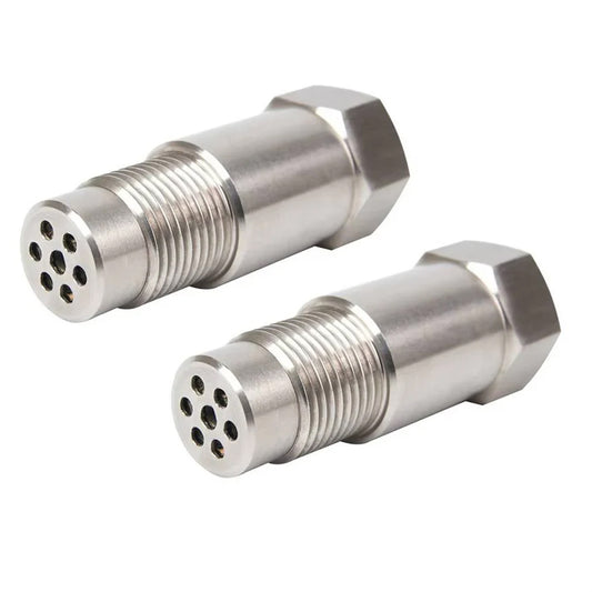 Car CEL Fix O2 Sensor, Check Engine Light Eliminator Adapter with Mini CAT, Set of 2