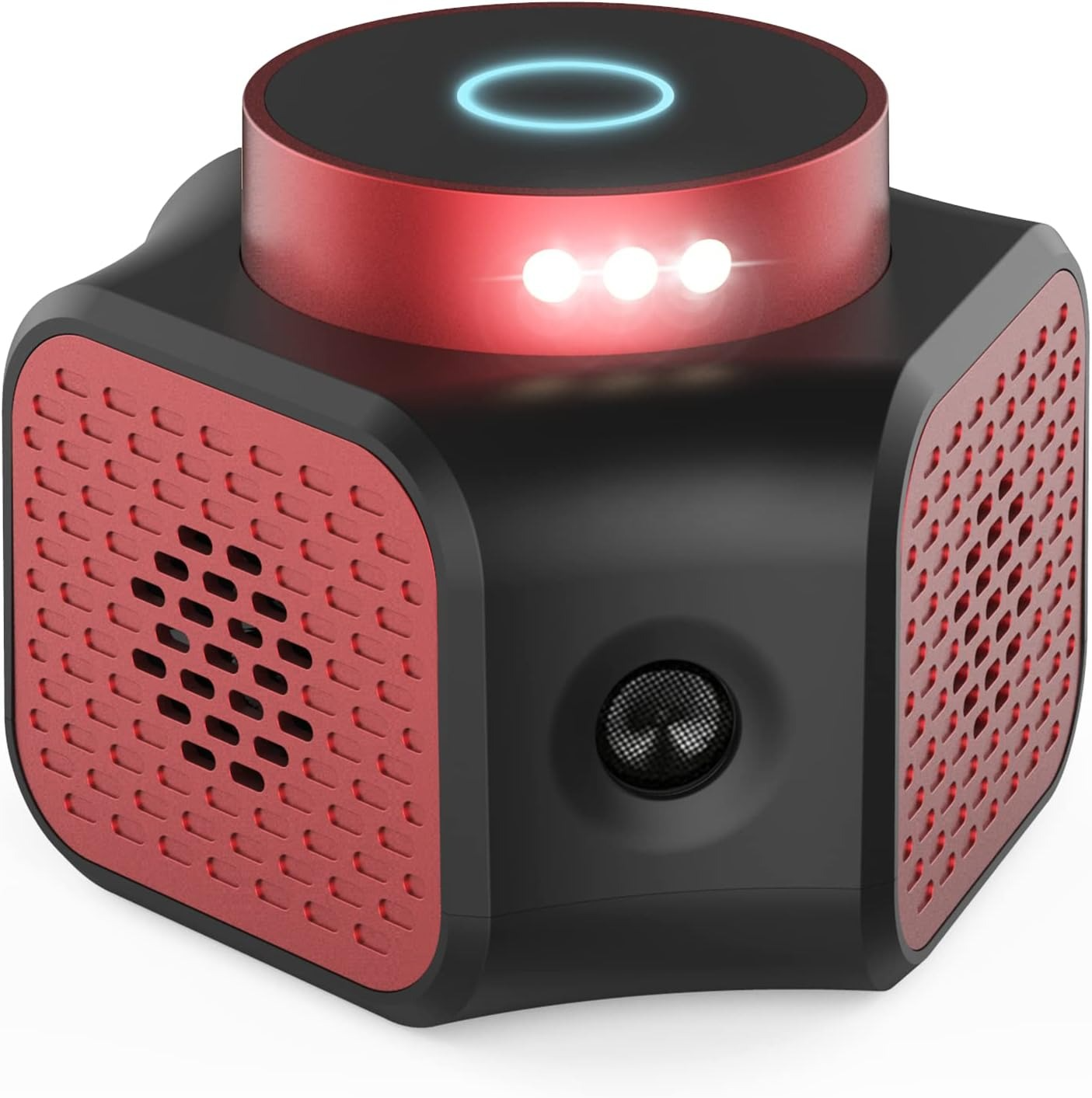 Rodent Repellent with Ultrasonic Waves and LED Strobe Lights, 1067 sq ft Coverage