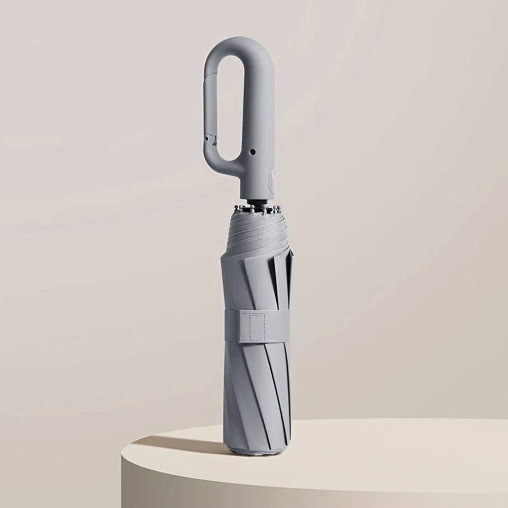 Automatic Compact Umbrella with UPF50+ and Wind Resistant Frame