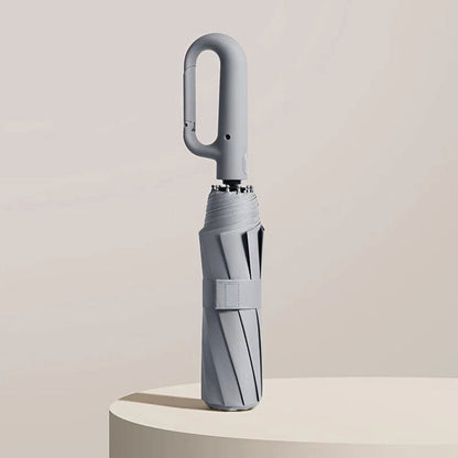 Automatic Compact Umbrella with UPF50+ and Wind Resistant Frame