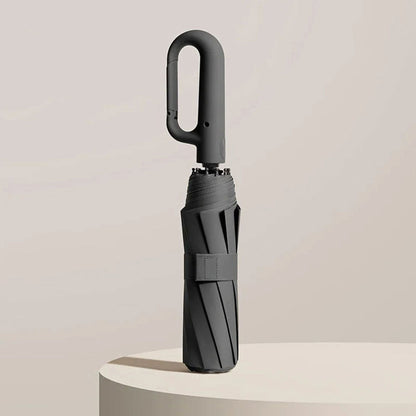 Automatic Compact Umbrella with UPF50+ and Wind Resistant Frame