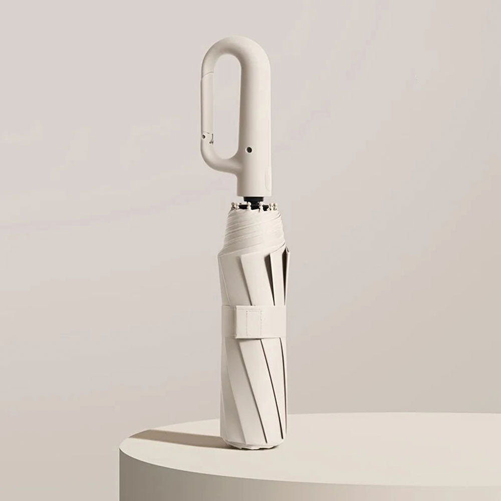 Automatic Compact Umbrella with UPF50+ and Wind Resistant Frame