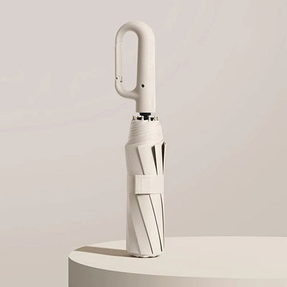 Automatic Compact Umbrella with UPF50+ and Wind Resistant Frame
