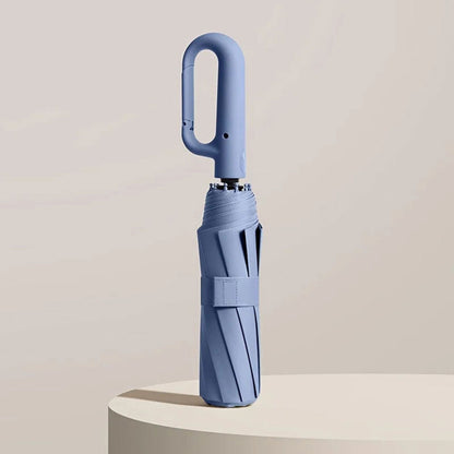 Automatic Compact Umbrella with UPF50+ and Wind Resistant Frame