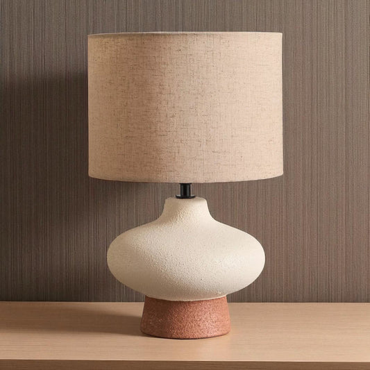 Lumora Cermaic Table Lamp, 34cm