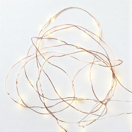Revana LED String Lights for Garden, 420cm