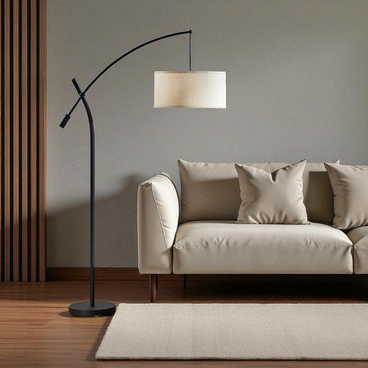 Varno Metal Floor Lamp, 185cm