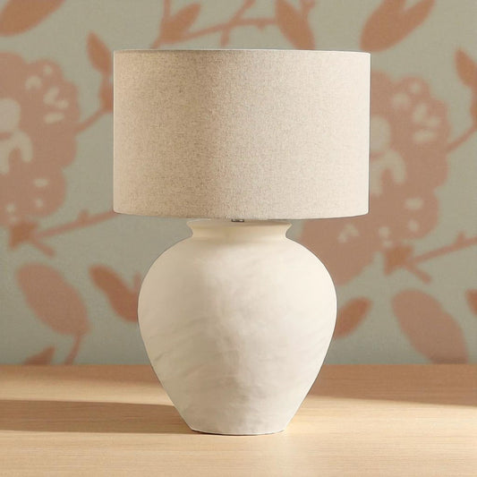 Zymera Ceramic Table Lamp, 62cm