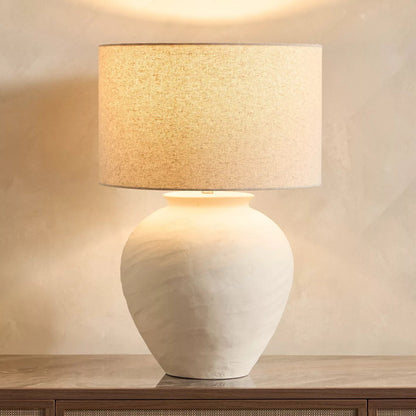 Zymera Ceramic Table Lamp, 62cm
