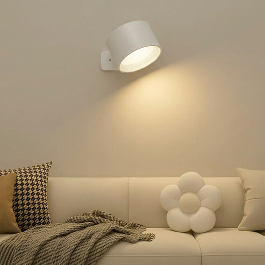 Adjustable LED Wall Light with Touch Control and 3 Color Temperatures
