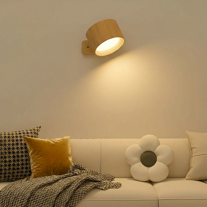 Adjustable LED Wall Light with Touch Control and 3 Color Temperatures